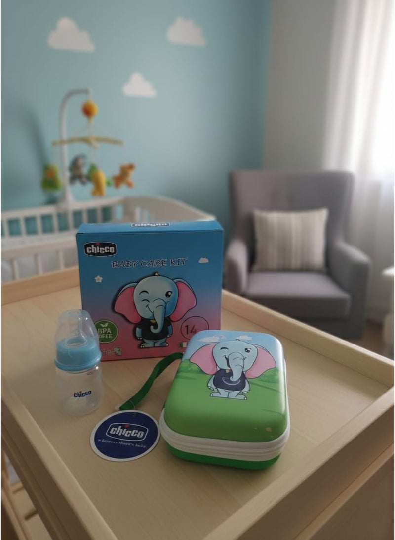 شيكو طقم العناية للاطفال - (شيكو 14 قطعة) - Image 3
