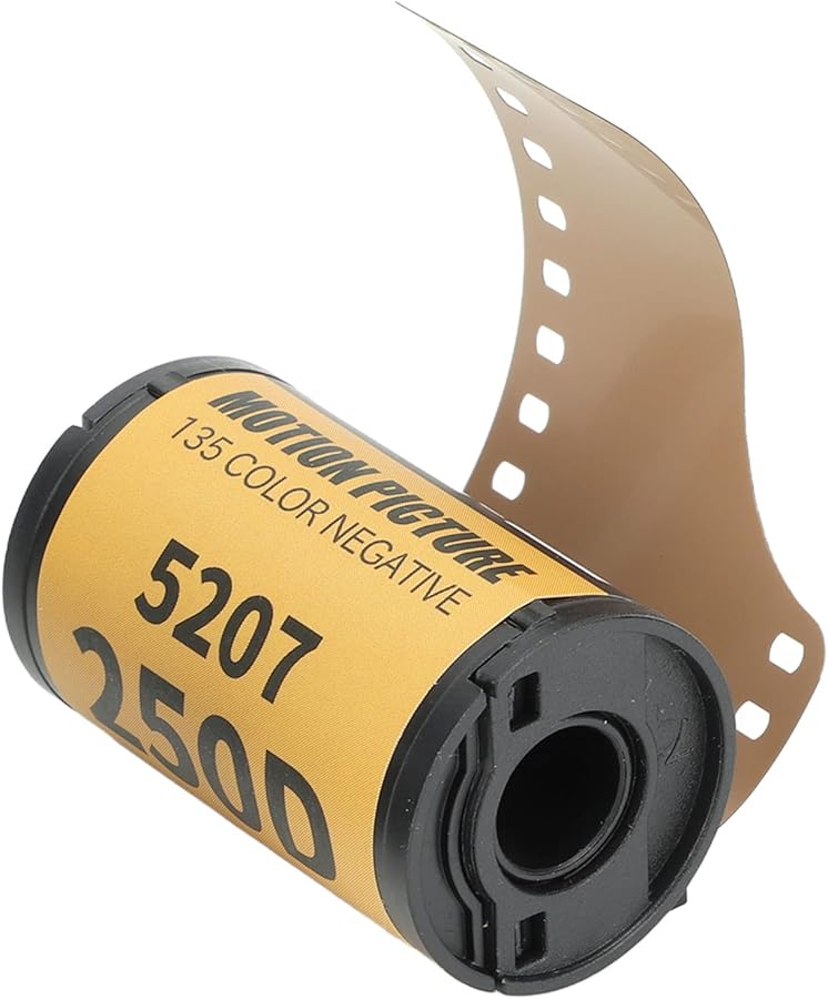 35mm Color Print Film 36 Sheet ECN 2 ISO 200 250 Wide Exposure Range Retro Colors - Image 3