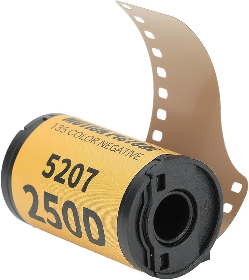35mm Color Print Film 36 Sheet ECN 2 ISO 200 250 Wide Exposure Range Retro Colors - Image 5