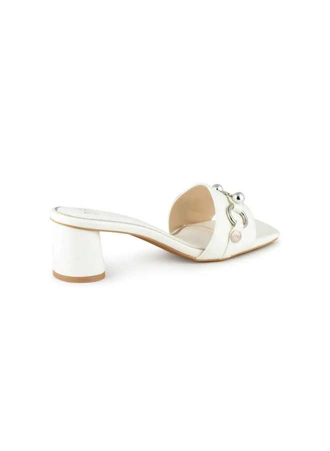 Vincci Women One Strap Mid Heel Sandals