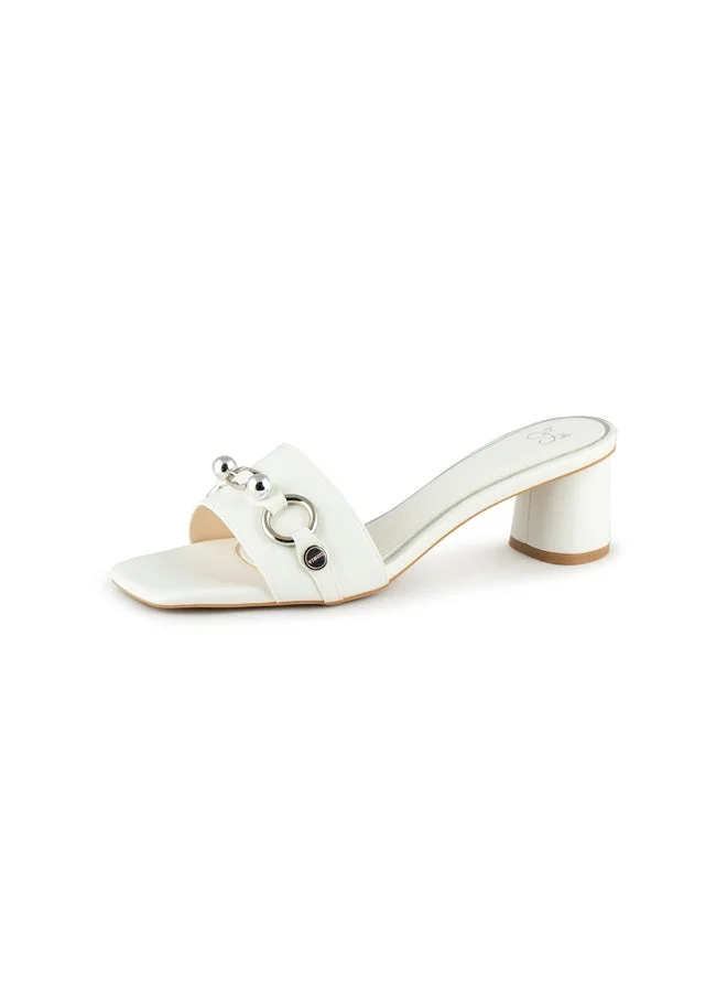 Vincci Women One Strap Mid Heel Sandals