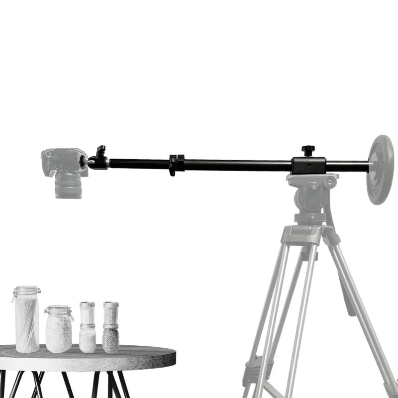 Glide Gear OH50 Camera/iPhone Photo Video Overhead Mount Stand Adjustable 36" Pole Tripod Stand w/Ball Head - Image 1