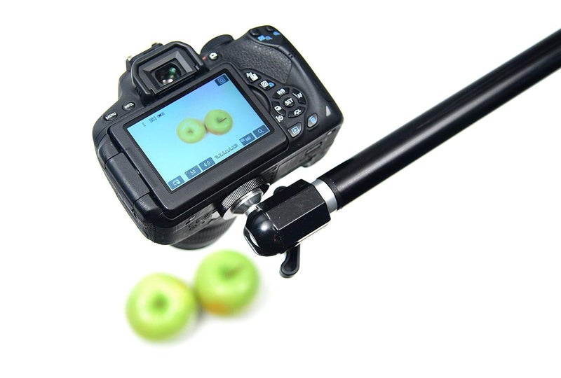 Glide Gear OH50 Camera/iPhone Photo Video Overhead Mount Stand Adjustable 36" Pole Tripod Stand w/Ball Head - Image 5