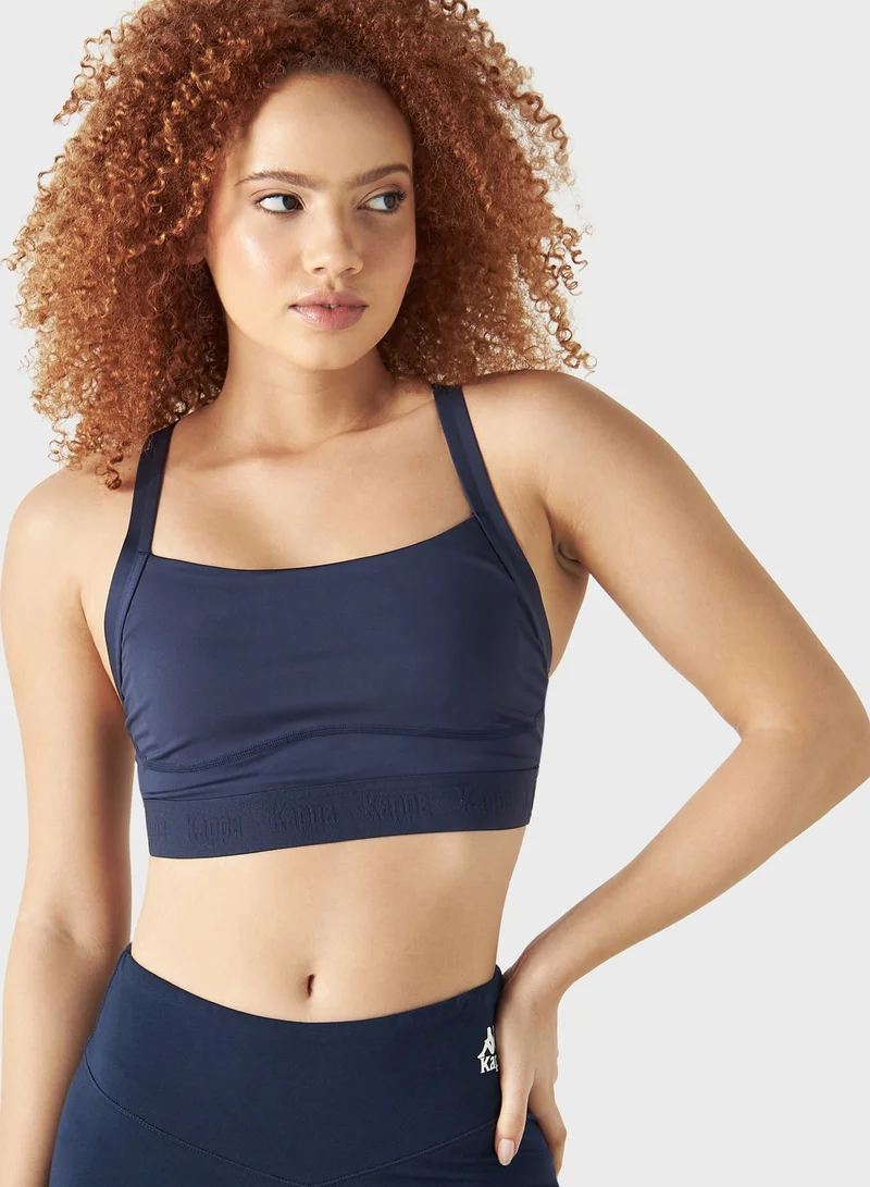 Kappa Logo Racerback Bra