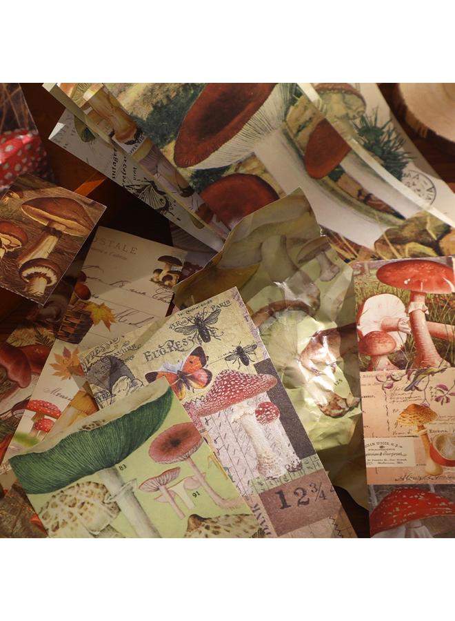 Bluejw Core Mo Retro Hand Account Mountain Series Material Gift Box Suit Literature And Art Europe And America DIY Hand Account Record Daily Suit - Image 5