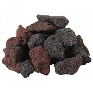 Maalavya Volcanic Lava Rock Natural BBQ for Grill Gas Grill Barbeque and Tandoor 1KG - Image 2