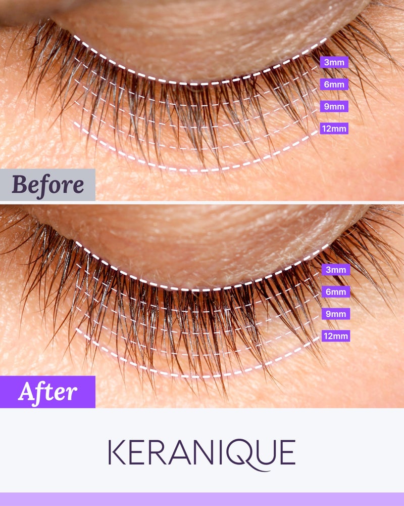 Keranique Lash Growth Serum - Eyelash Enhancer for Women with Thin & Brittle Lashes - Intense Boost for Long, Natural Eyelashes - Image 3