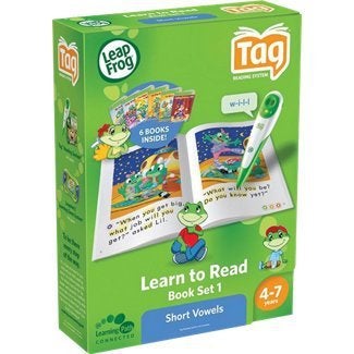 LeapFrog Phonics Book : Short Vowels - Image 1