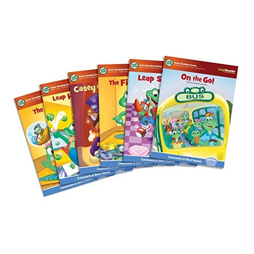 LeapFrog Phonics Book : Short Vowels - Image 2