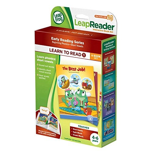 LeapFrog Phonics Book : Short Vowels - Image 3