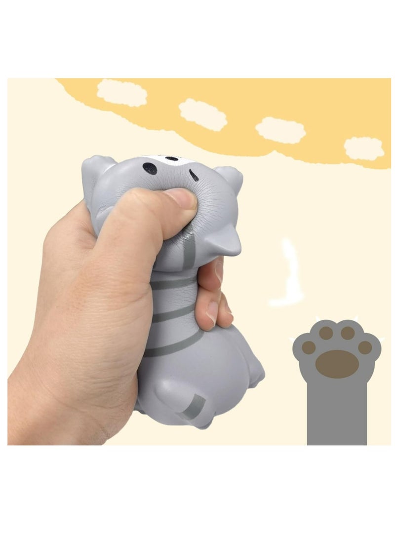 Ergonomic Wrist Rest Support - Cute Slow Rising PU Mouse Pad - Perfect for Computer Desks  Office Supplies  - Image 5