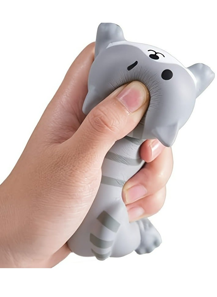Ergonomic Wrist Rest Support - Cute Slow Rising PU Mouse Pad - Perfect for Computer Desks  Office Supplies  - Image 4