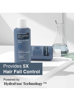 BARE ANATOMY Bare Anatomy Anti Hair Fall Shampoo | 5x Hair Fall Control | Powered By Adenosine & Peptides | For All Hair Types | Sulphate & Paraben Free | DHT Blocker Promotes Hair Growth | For Women & Men | 250ml  - Image 2