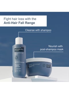 BARE ANATOMY Bare Anatomy Anti Hair Fall Shampoo | 5x Hair Fall Control | Powered By Adenosine & Peptides | For All Hair Types | Sulphate & Paraben Free | DHT Blocker Promotes Hair Growth | For Women & Men | 250ml  - Image 4