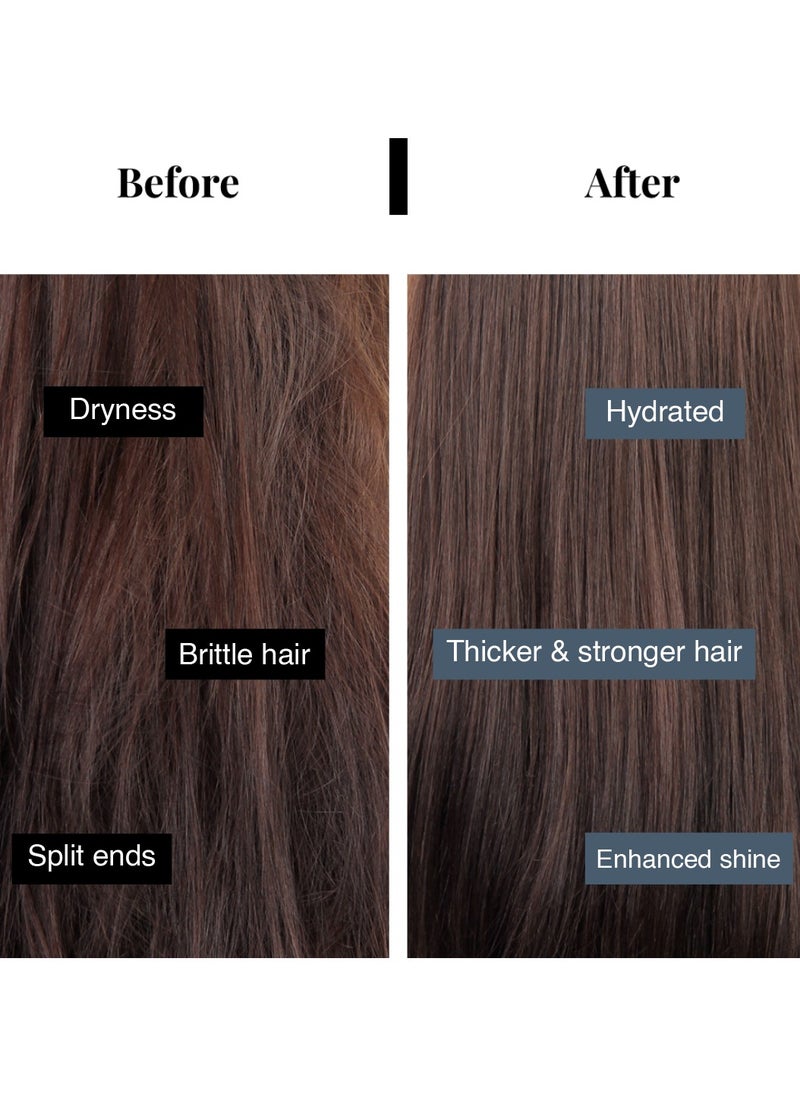 BARE ANATOMY Bare Anatomy Anti Hair Fall Shampoo | 5x Hair Fall Control | Powered By Adenosine & Peptides | For All Hair Types | Sulphate & Paraben Free | DHT Blocker Promotes Hair Growth | For Women & Men | 250ml  - Image 5