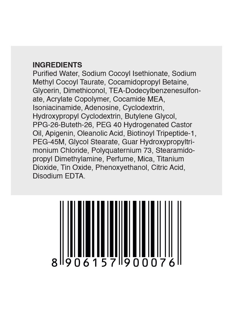 Bare Anatomy Anti Hair Fall Shampoo | 5x Hair Fall Control | Powered By Adenosine & Peptides | For All Hair Types | Sulphate & Paraben Free | DHT Blocker Promotes Hair Growth | For Women & Men | 250ml