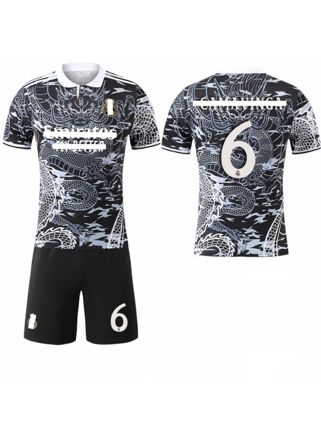 KUYING Brand New Quick Drying Breathable Children's And Adult Football Suit Set - Image 1