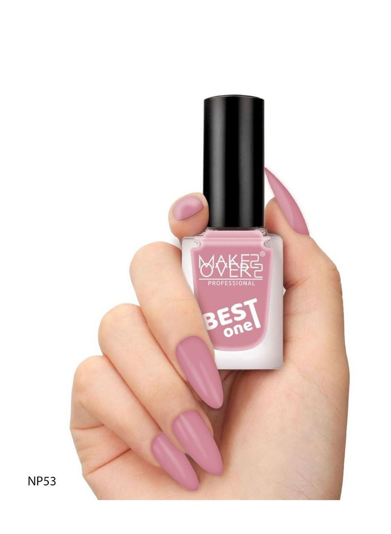 ميك اوفر22 طلاء اظافر بيست ون - NP053