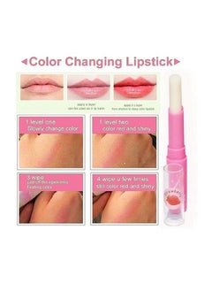 Strawberry Pack Of 2 Pc Pink Magic Lip Balm Lip Care With Vitamin C (Same As Image)  - Image 4