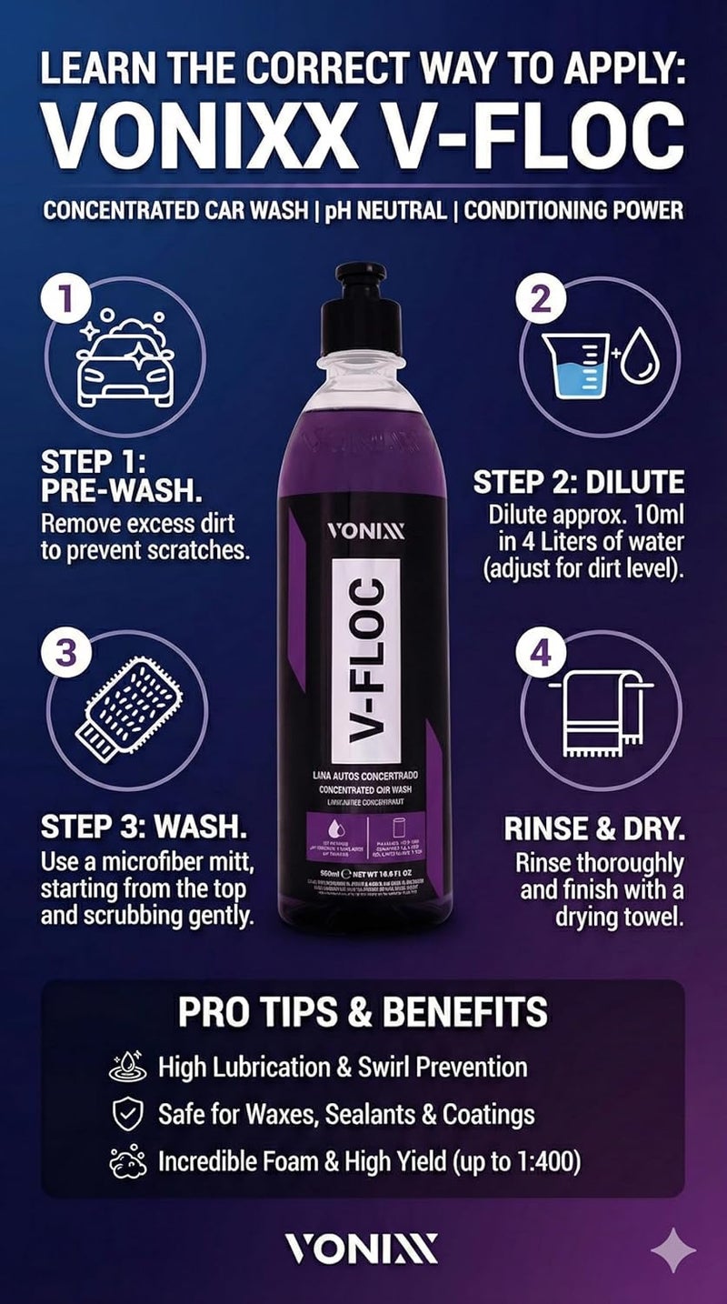 Vonixx V-FLOC 500ML - Image 4