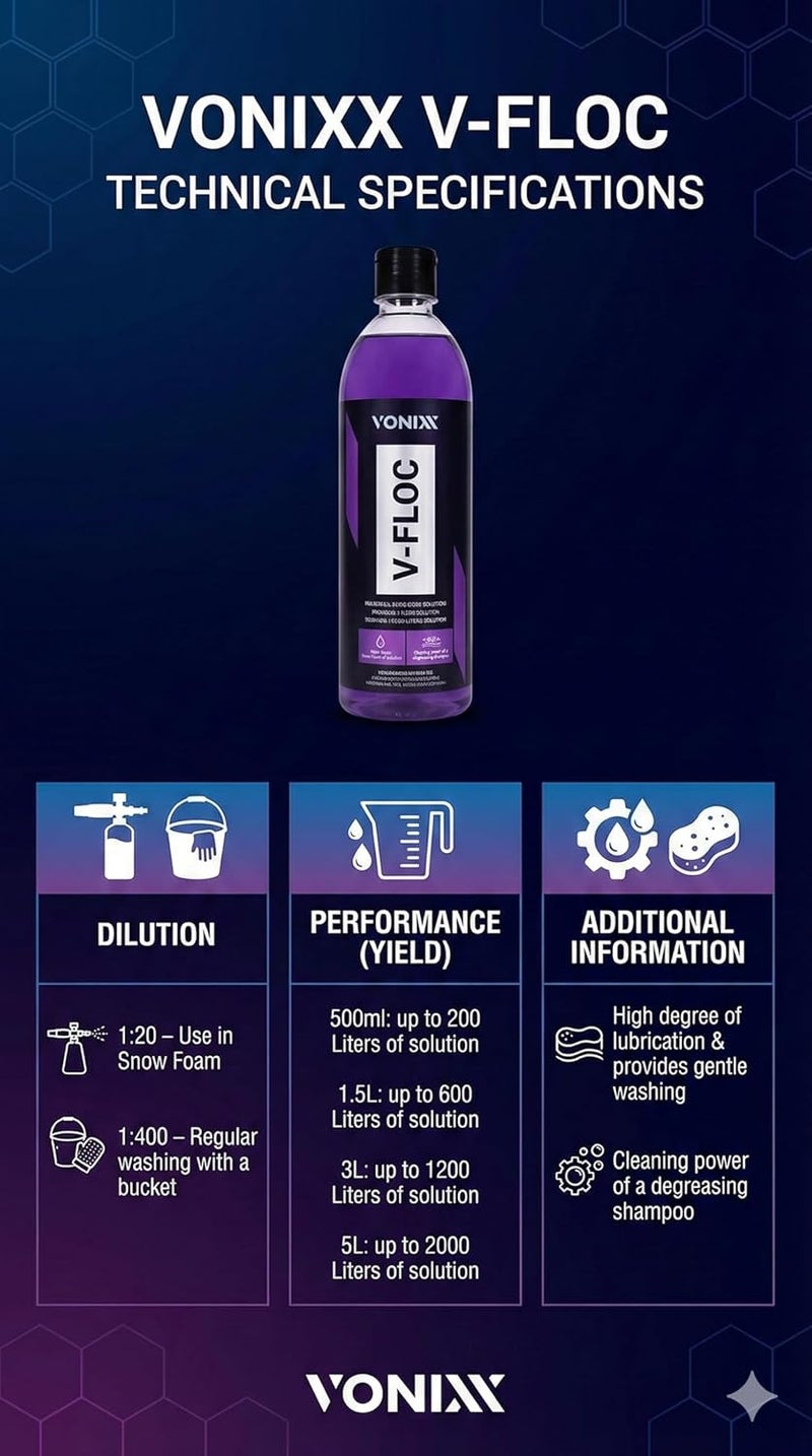 Vonixx V-FLOC 500ML - Image 5