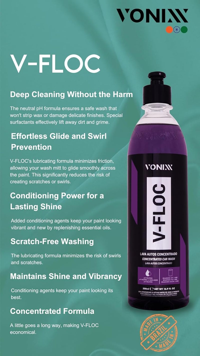 Vonixx V-FLOC 500ML - Image 2