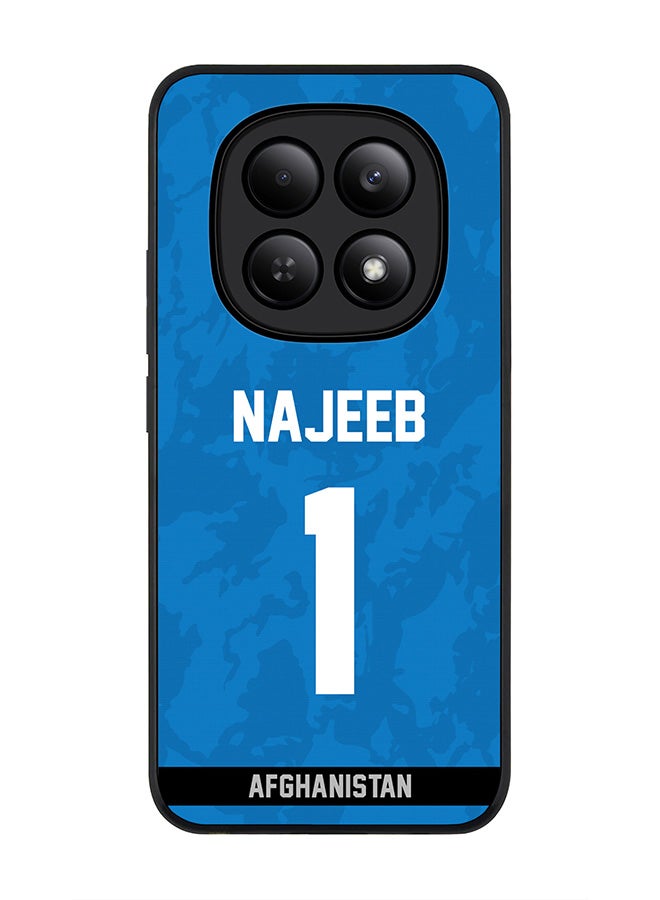 For Xiaomi Redmi Note 15 4G Case,Slim fit Camera Protection, Shockproof Thin Phone cover  - Afghanistan Najibullah Zadran, Jersey No 1