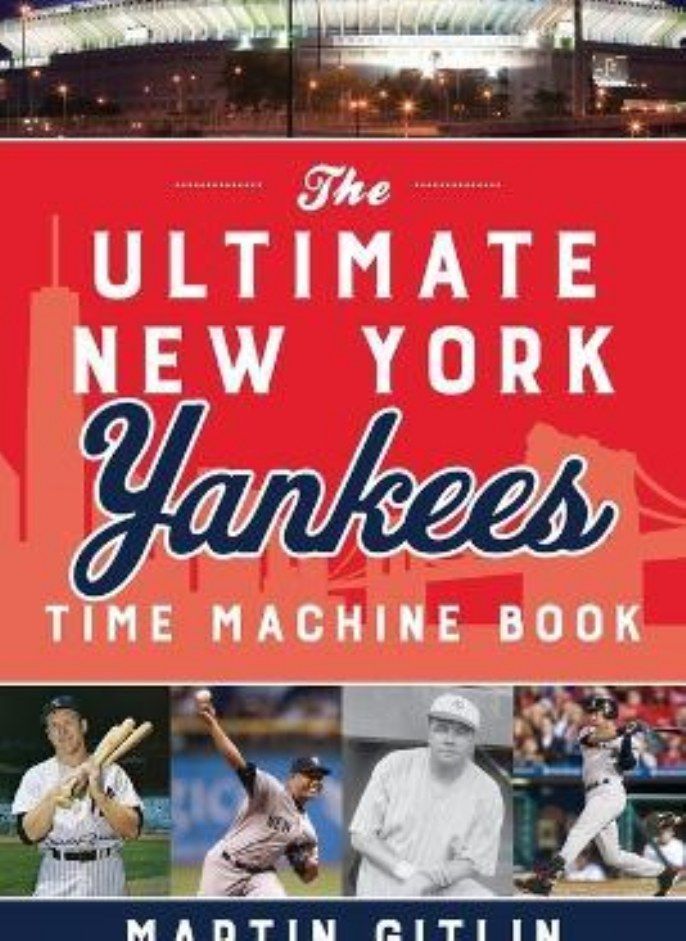 ULT NEW YORK YANKEES TIME MACHINE BK 