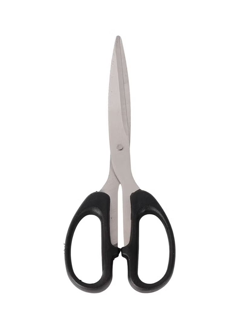 Office Scissors - Multipurpose Stainless Steel Cutting Scissors with Pointed Tips and Ergonomic Handle - Ideal for Paper, Cardboard, Crafting, and School or Office Use - Image 1