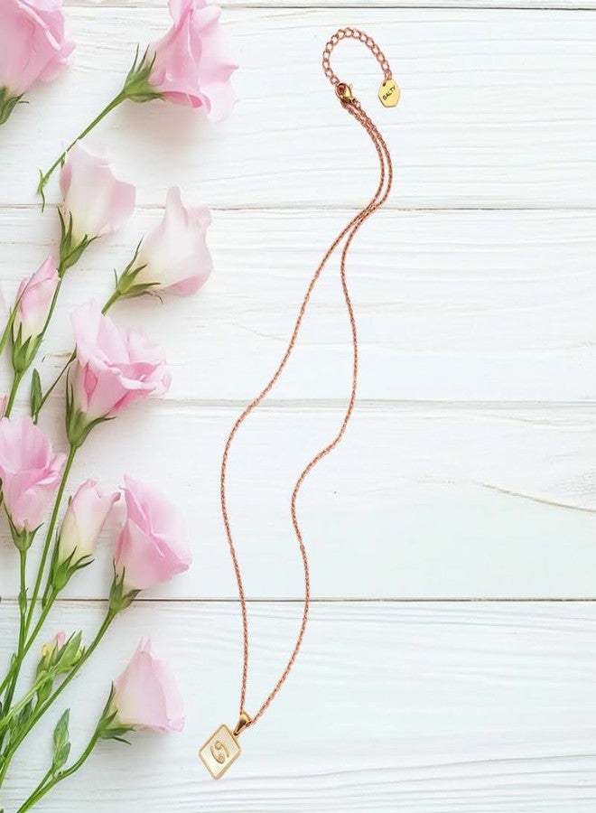 SALTY Pack of 2 Sign of the Stars Zodiac Necklace-Cancer for Women | Stylish Locket Chain | Latest Fashion Jewellery Accessories for Girls | Minimal Jewelry | Ideal for Gifting | Marriage, Birthday | Gift for Valentine Day - Image 3