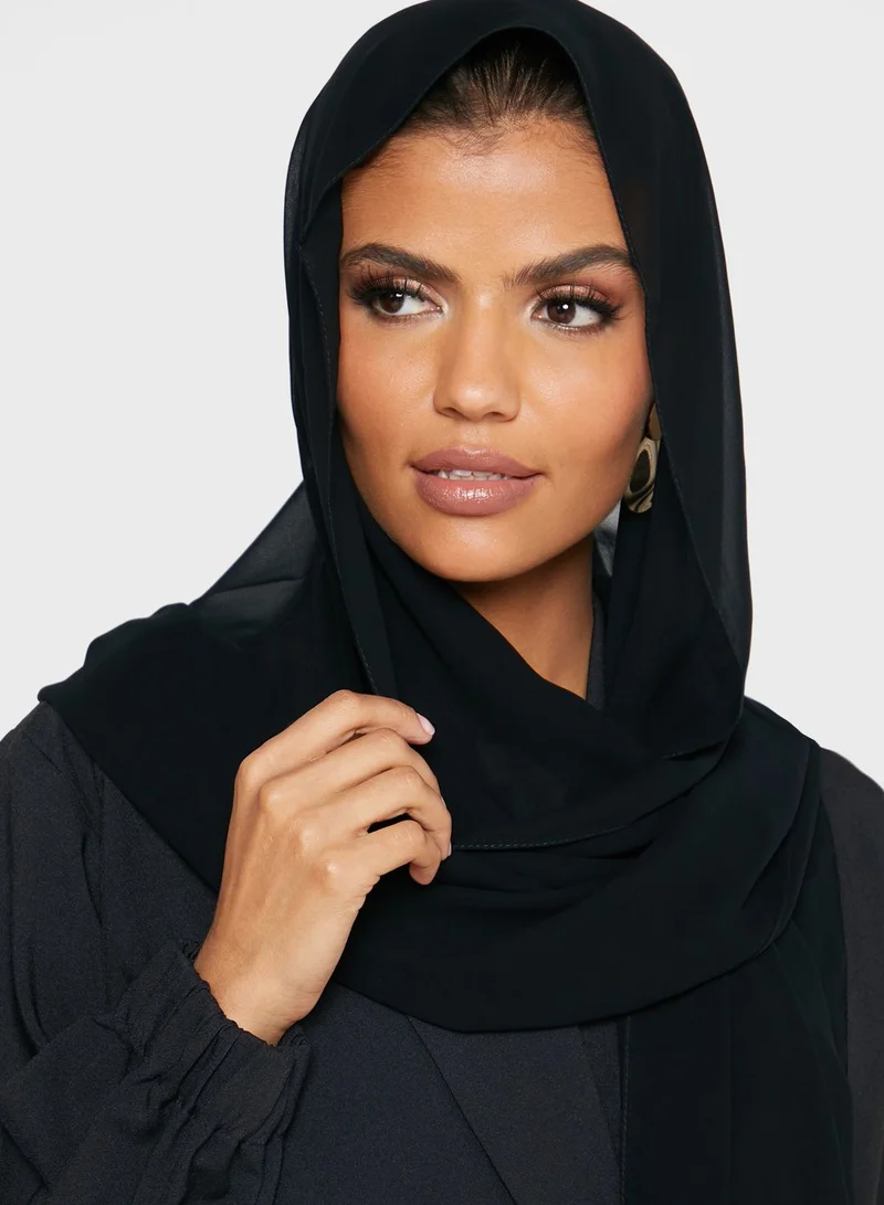 Moistreet Coat Style Abaya