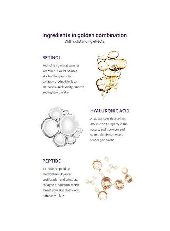 yuyte Rollon Eye Serum Moisturizing Eye Serum Antiwrinkle Skin Lifting Firming Eye Serum For Anti Aging Skin Care With Dark Circles (01)  - Image 4