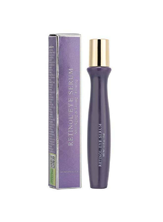 yuyte Rollon Eye Serum Moisturizing Eye Serum Antiwrinkle Skin Lifting Firming Eye Serum For Anti Aging Skin Care With Dark Circles (01)  - Image 1