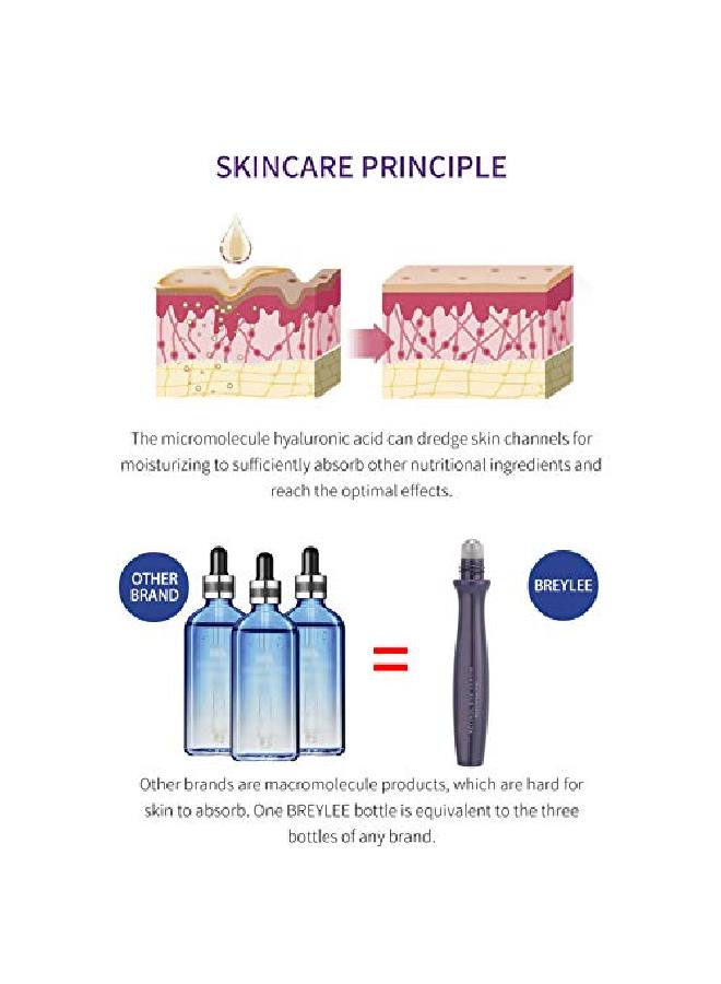 yuyte Rollon Eye Serum Moisturizing Eye Serum Antiwrinkle Skin Lifting Firming Eye Serum For Anti Aging Skin Care With Dark Circles (01)  - Image 5