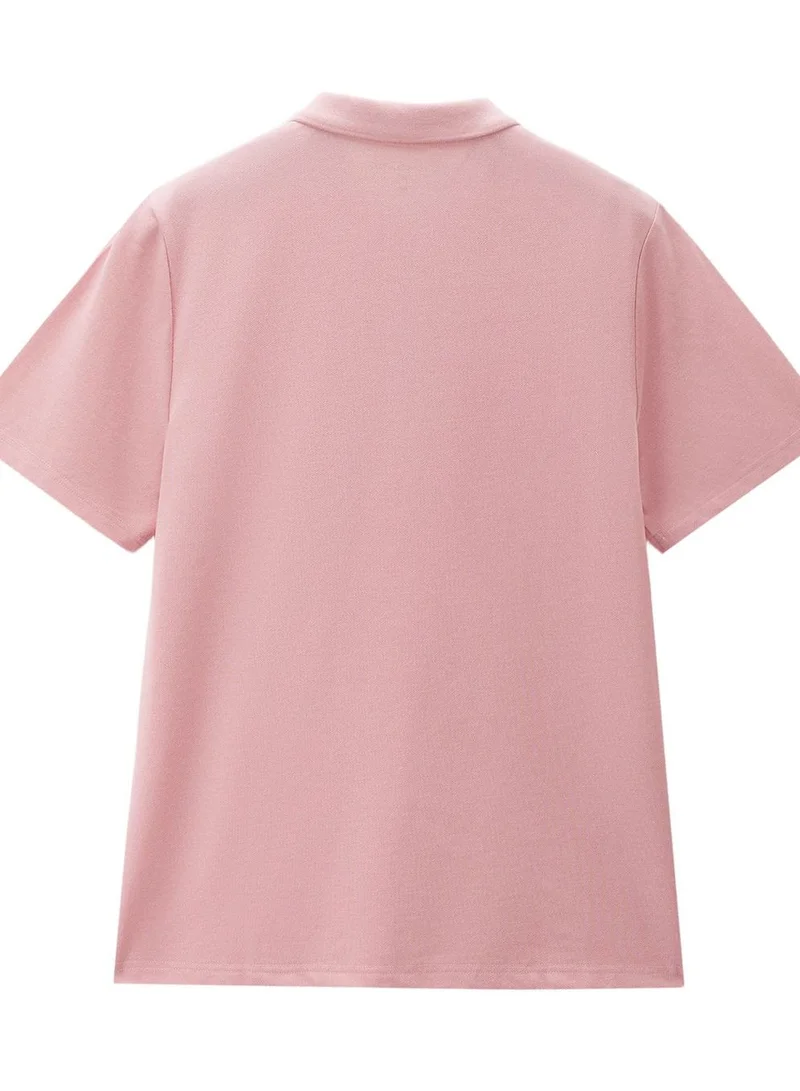 Giordano Men's Regular Fit Cotton Blend Polo