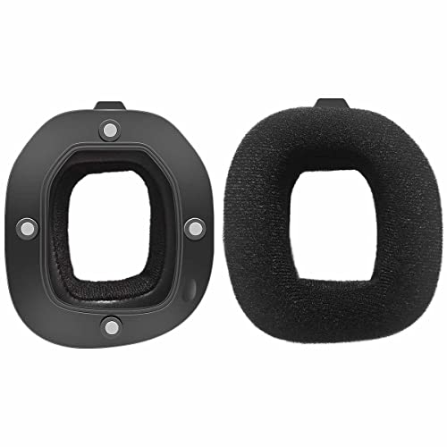 MQDITH Comfort Velour Replacement Ear Pads Compatible with Astro A40 TR Headset - Image 1