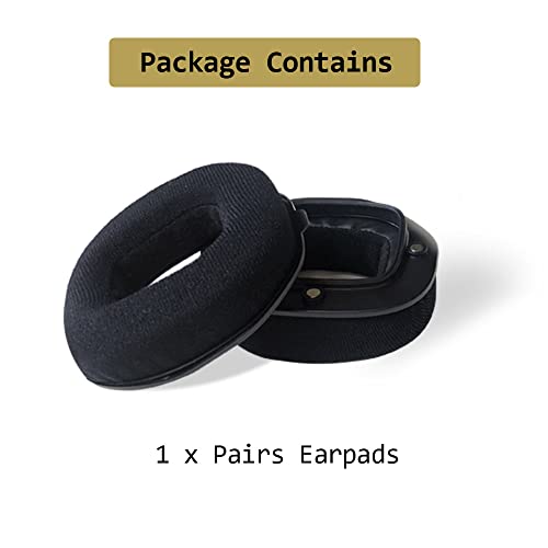MQDITH Comfort Velour Replacement Ear Pads Compatible with Astro A40 TR Headset - Image 5