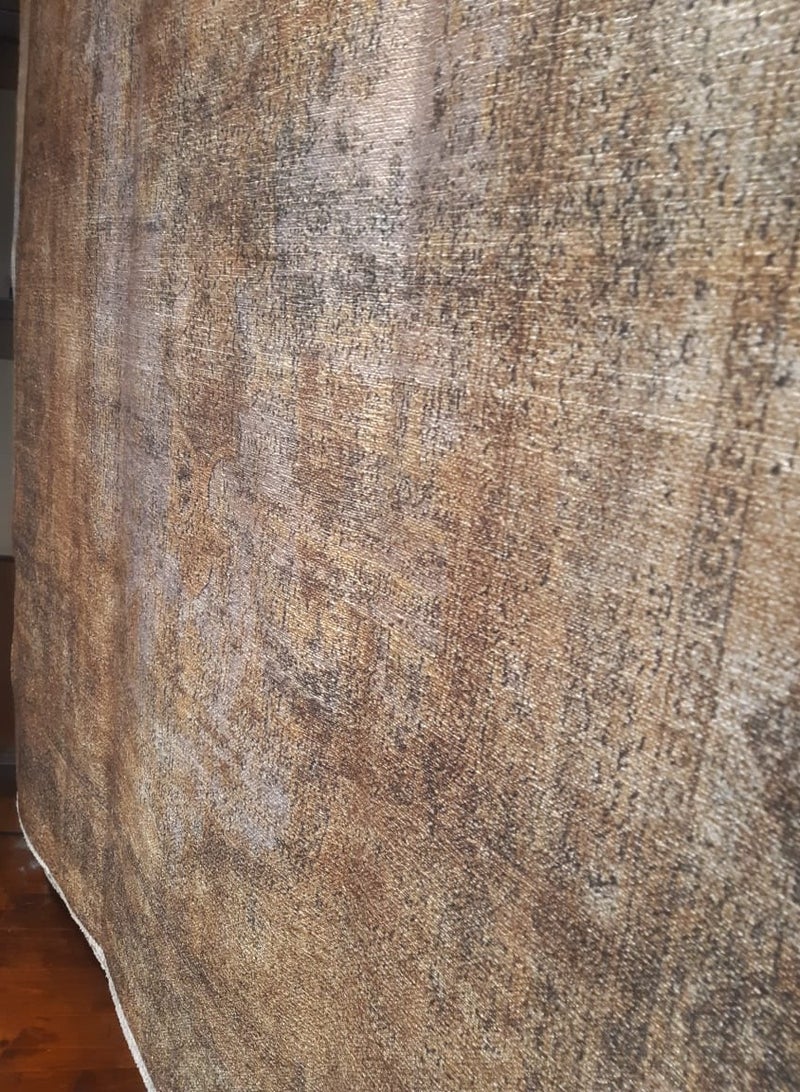 سجادة تركية مصنوعة آليا بلون 120x180 سم لغرفة المعيشة - Image 2