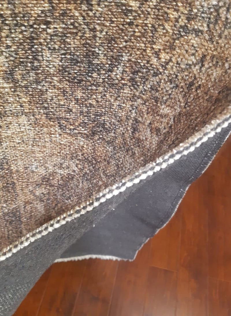سجادة تركية مصنوعة آليا بلون 120x180 سم لغرفة المعيشة - Image 3