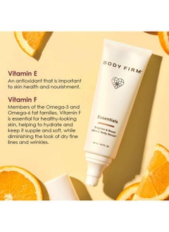 Crepe Erase Brighten & Boost Ultrac Body Serum Antiaging Skin Care Firming Body Moisturizer W/Vitamin C Moisturizing Shea Butter & Cocoa Butter To Support Wrinkle Crepe Skin & Collagen 4 Fl Oz  - Image 2