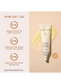Crepe Erase Brighten & Boost Ultrac Body Serum Antiaging Skin Care Firming Body Moisturizer W/Vitamin C Moisturizing Shea Butter & Cocoa Butter To Support Wrinkle Crepe Skin & Collagen 4 Fl Oz  - Image 5