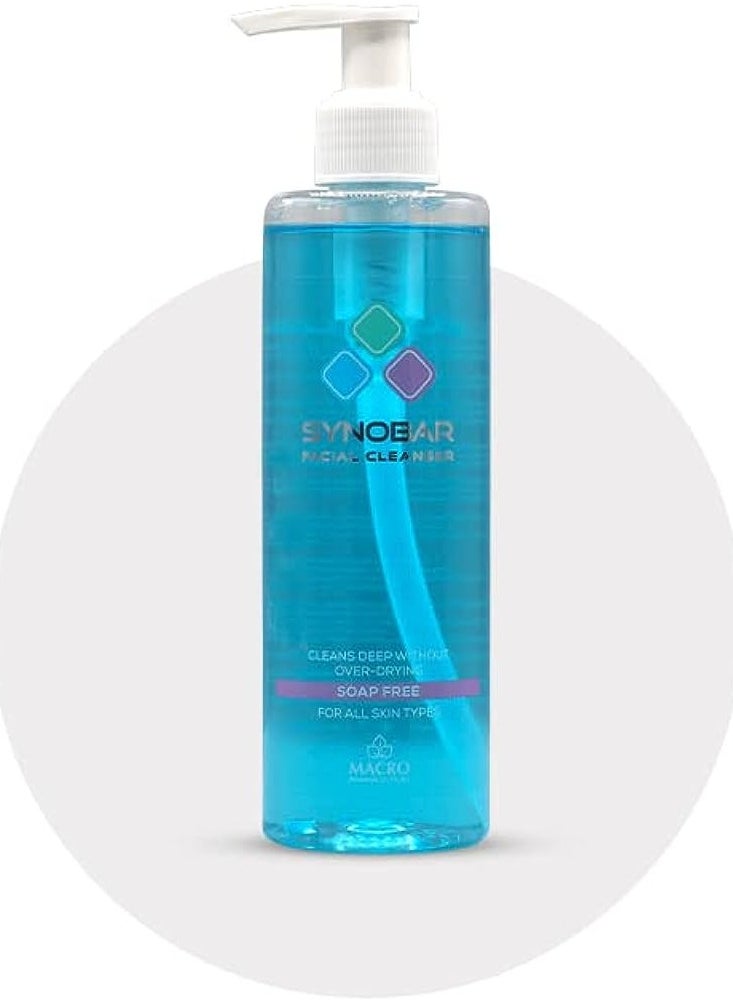 SYNOBAR Synobar facial cleanser soap  free 250ml 