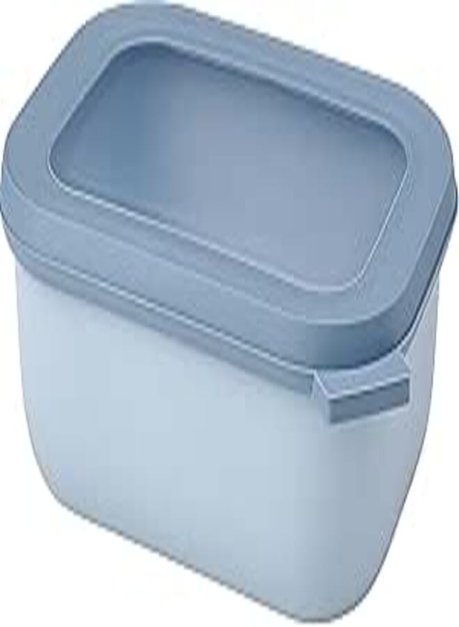 Mepal Multibowl Cirqula rectangular 1000 ml - Nordic blue.