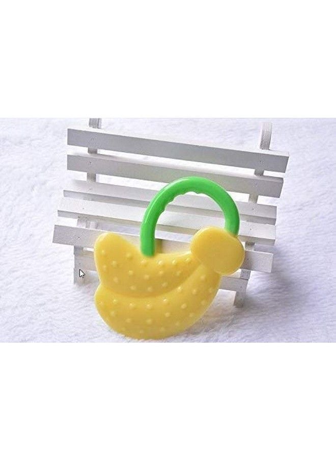 The Little Lookers - Silicone Fruit Shape Teethers Combo For Baby Toddlers Infants (Pack Of 3) - Image 1