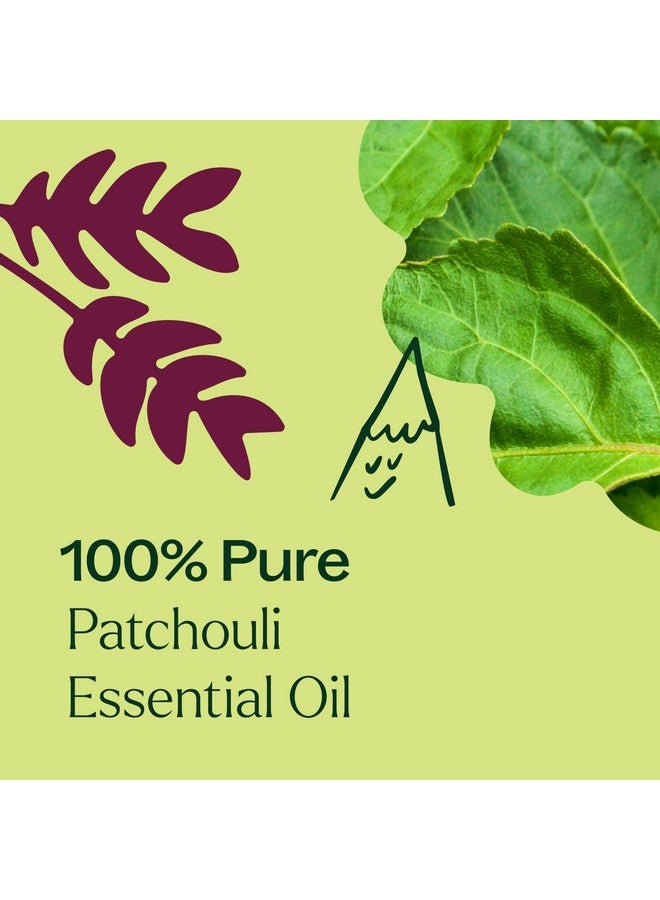 Plant Therapy Patchouli Essential Oil 100% Pure, Undiluted, Natural Aromatherapy, Therapeutic Grade 10 mL (1/3 oz) - Image 5