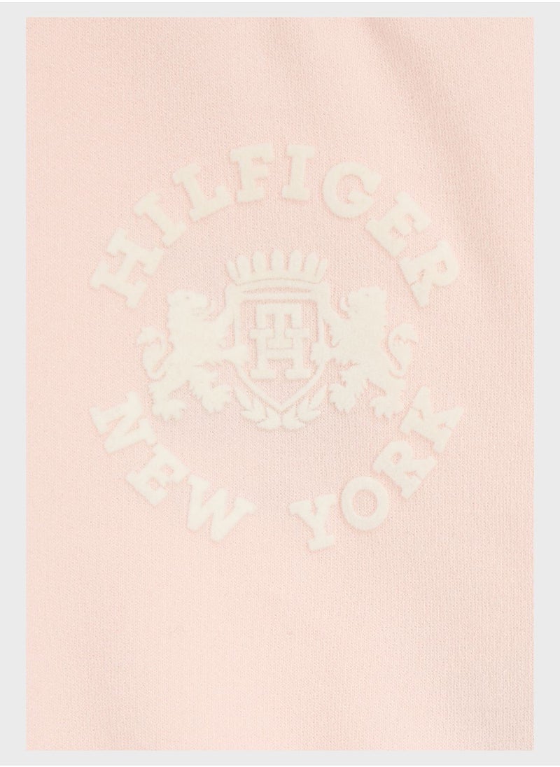 TOMMY HILFIGER - Infant Logo Sweatshirt - Image 1