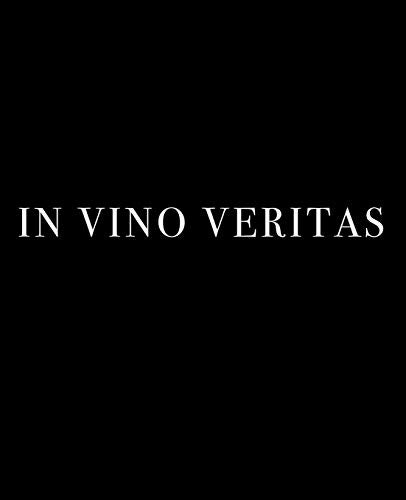 In Vino Veritas In Wine Lies The Truth In Latin A Decorative Book For Interior Design Styling 