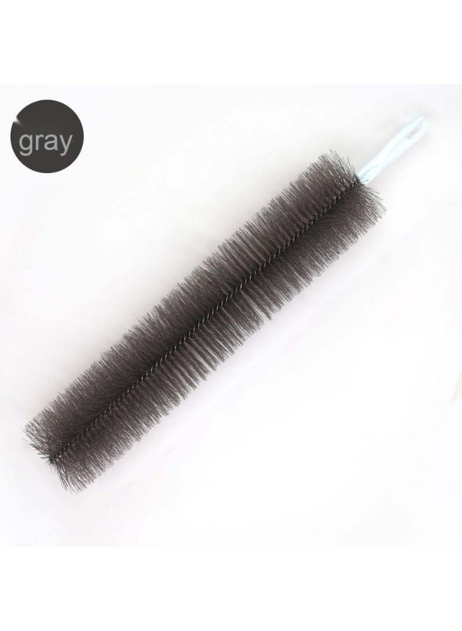 NIBEMINENT Flexible Fan Dust Brush Non-Removable Cleaning Microfiber Dust Collector Upgrade Fan Dust Brush Flexible Electric Fan Dust Brush Multi-Function Cleaning Brush - Image 1