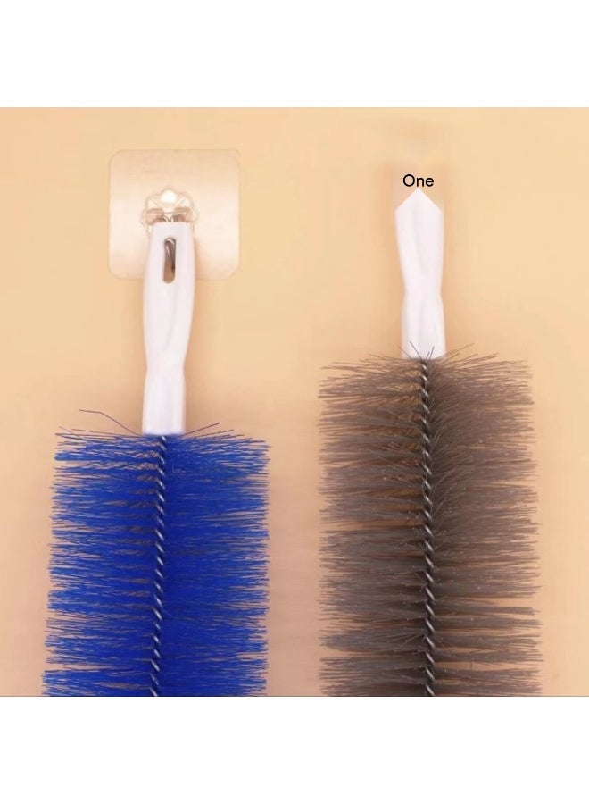 NIBEMINENT Flexible Fan Dust Brush Non-Removable Cleaning Microfiber Dust Collector Upgrade Fan Dust Brush Flexible Electric Fan Dust Brush Multi-Function Cleaning Brush - Image 2
