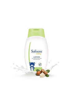 Softsens Daily Baby Skincare Essentials Kit | Moisturizing Cream, Massage Oil, Tear-Free Baby Wash + Shampoo, Lotion | Safe, Naturally-Enriched & Paraben-Free, 5  - Image 5
